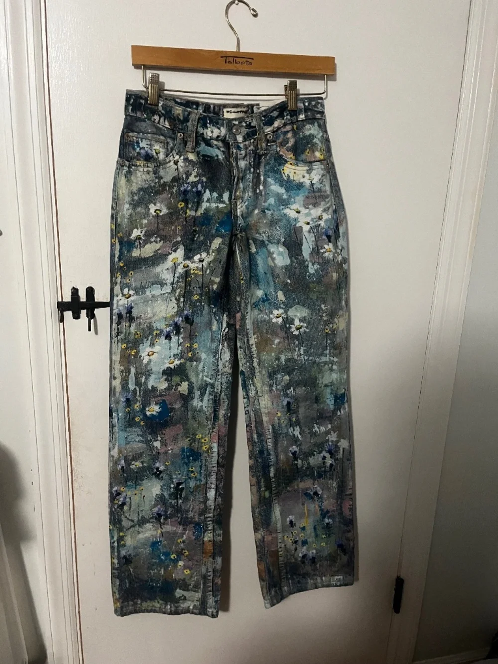 free people size 24 low rise jeans